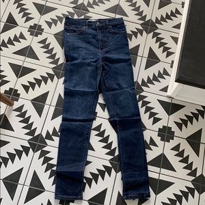 Denim Forum high rise skinny